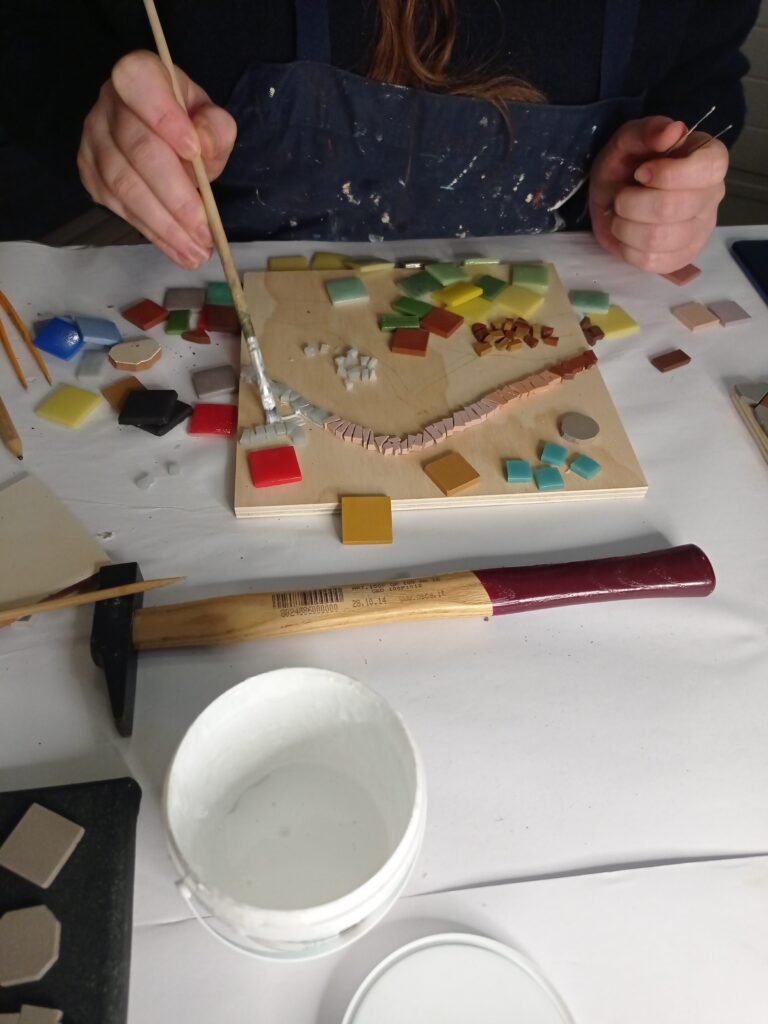 Atelier de mosaïque - Mozaceram